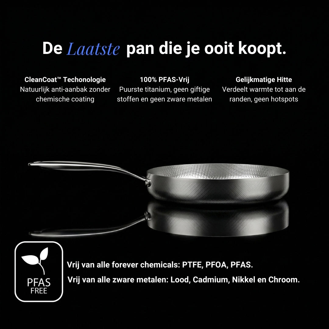 Titanium Last Pan® Hapjes