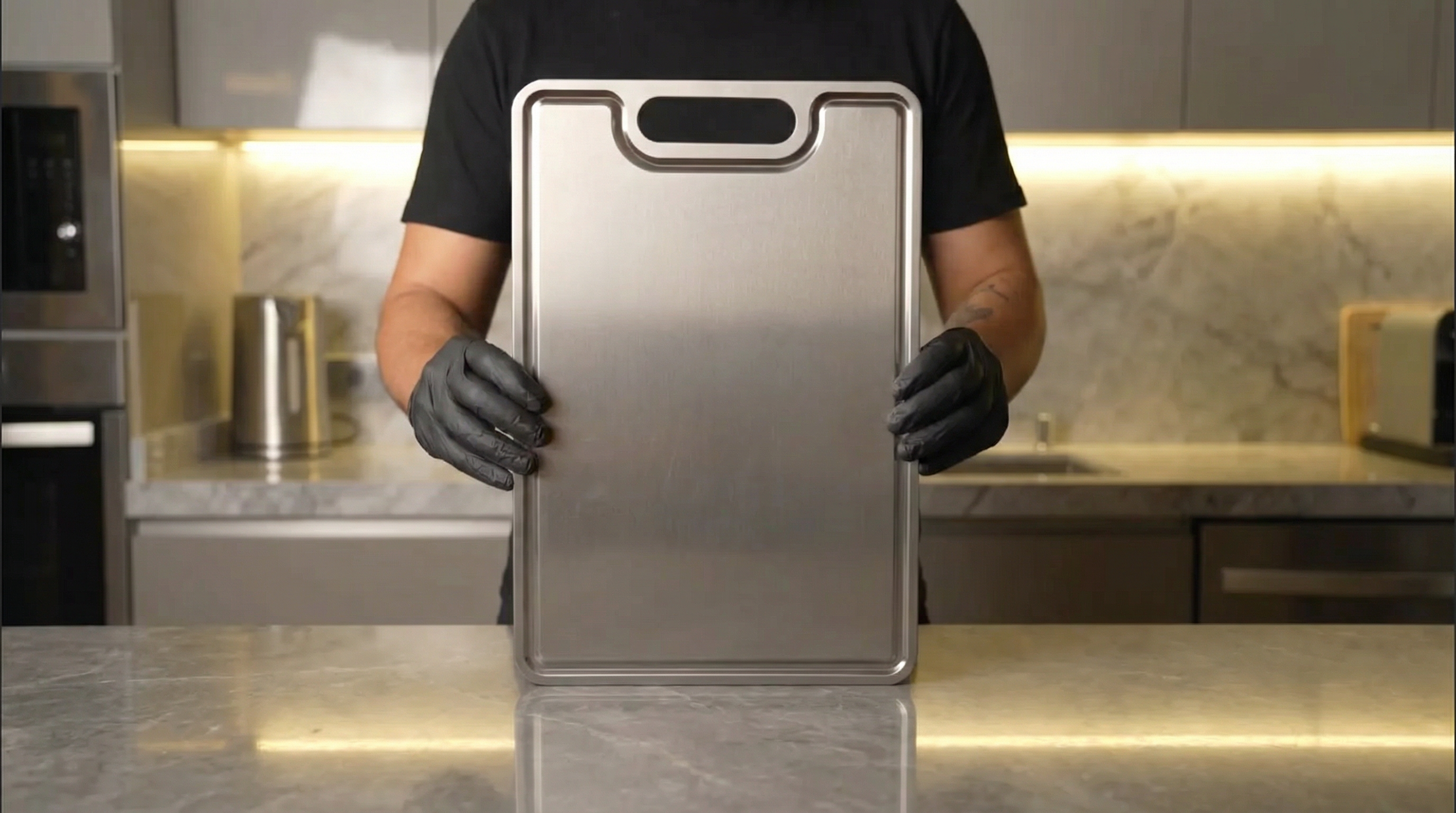 Titanium Last Pan® Skærebræt Pro