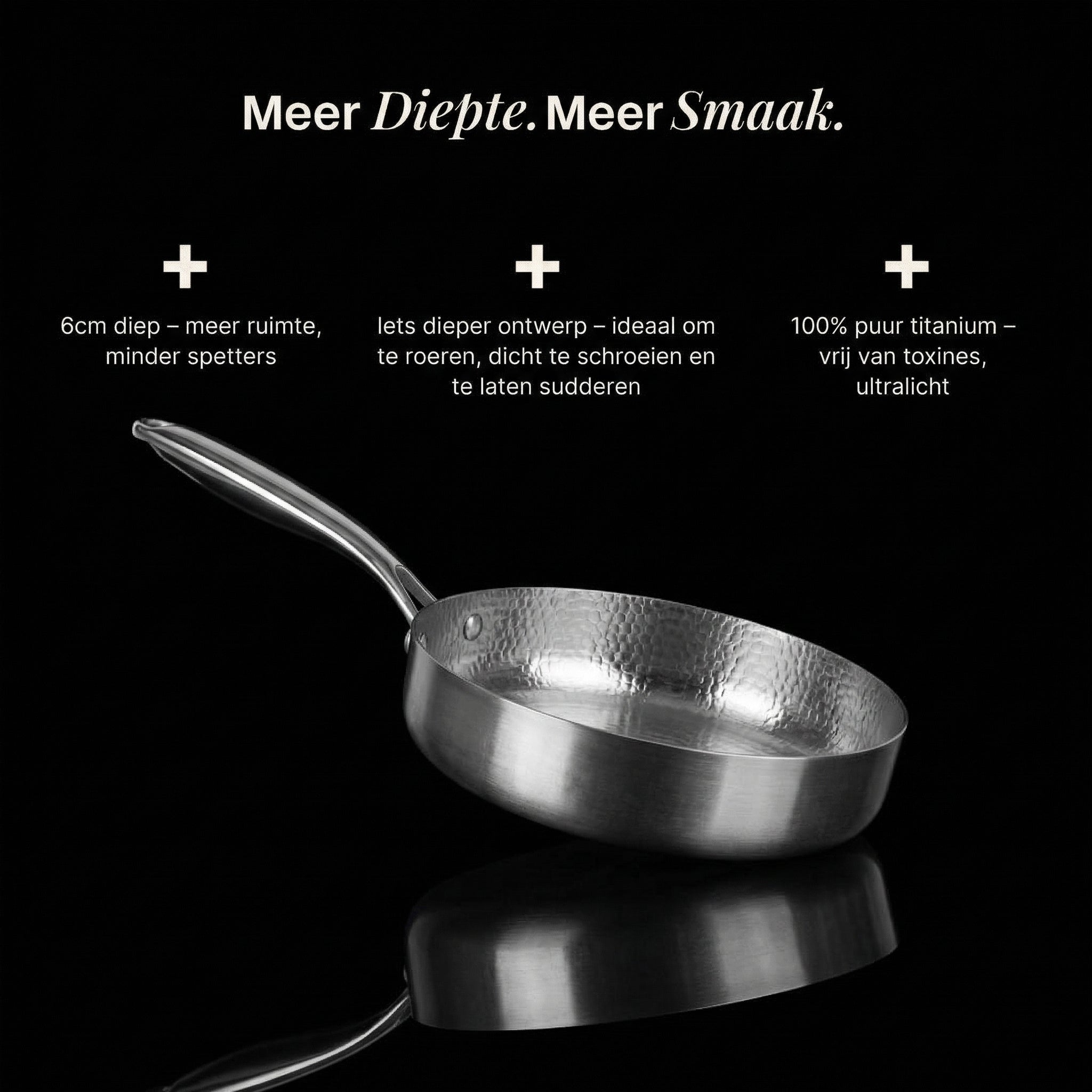 Titanium Last Pan® Kookgerei Set
