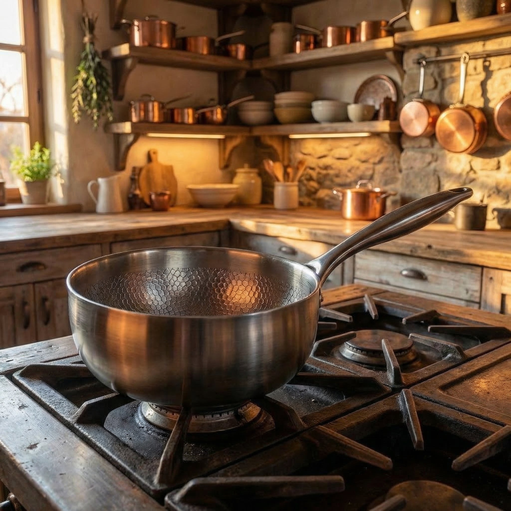 Titanium Last Pan® Sauter