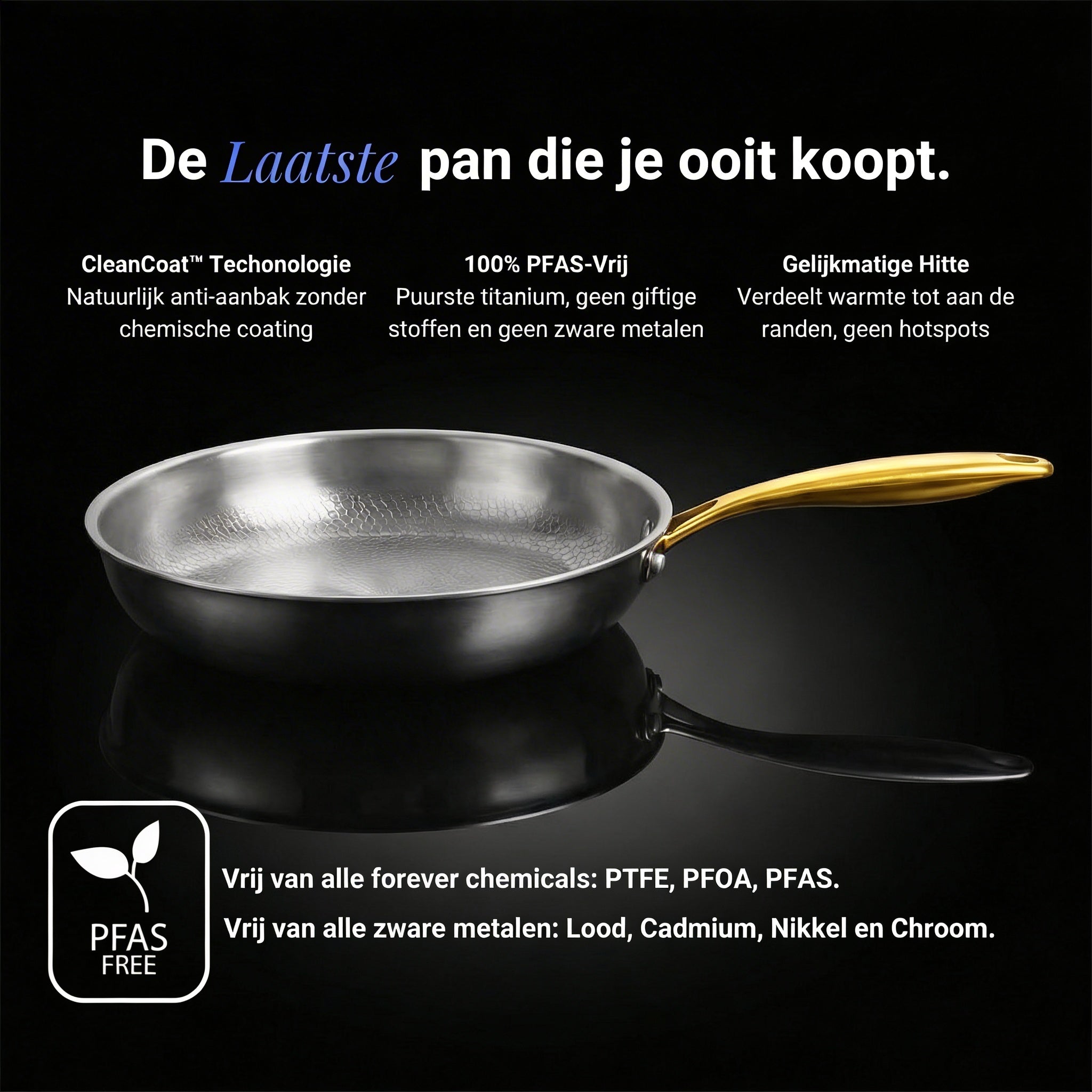 Titanium Last Pan® Pro 2.0
