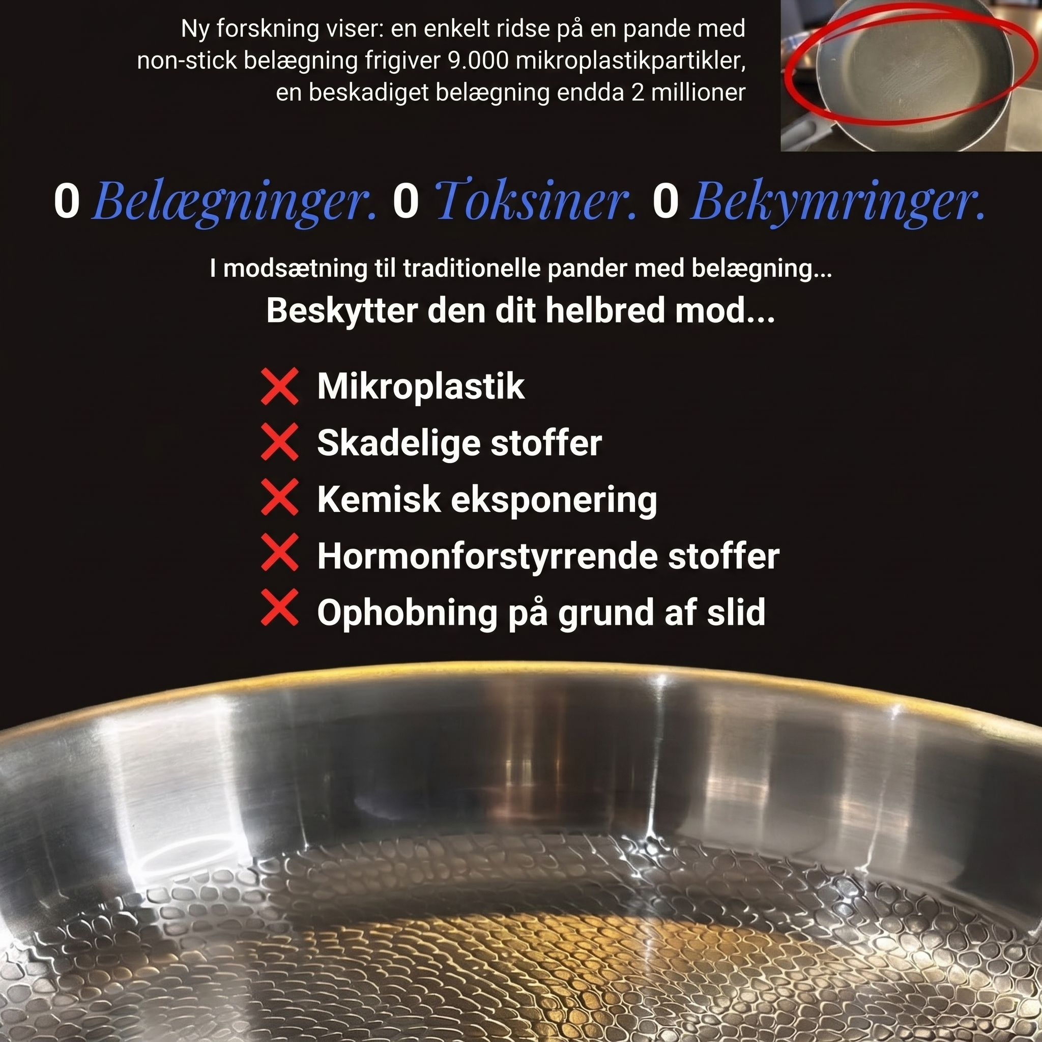 Titanium Last Pan® Wok