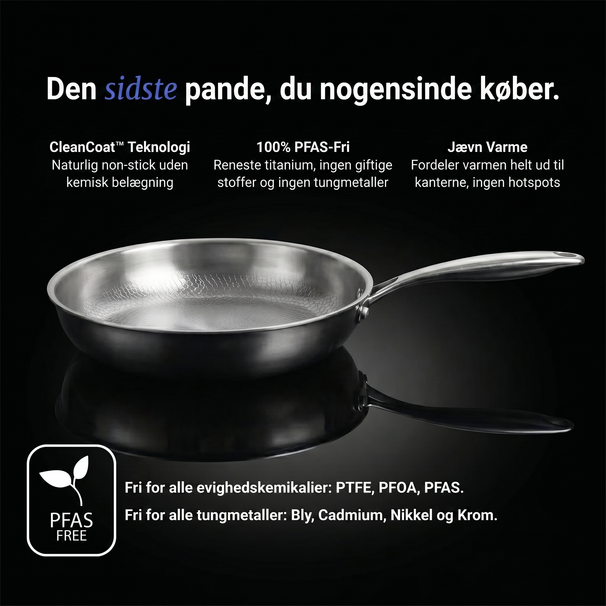 Titanium Last Pan® Duo Sæt