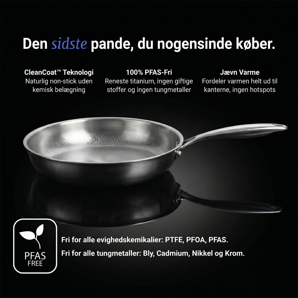Titanium Last Pan® Duo Sæt
