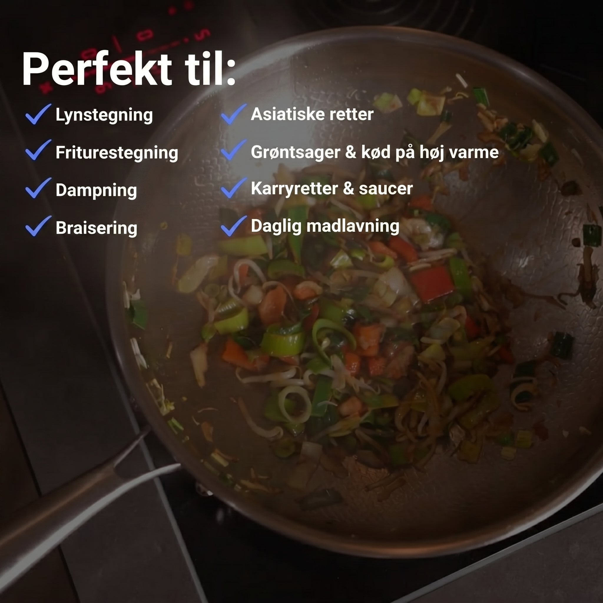 Titanium Last Pan® Wok