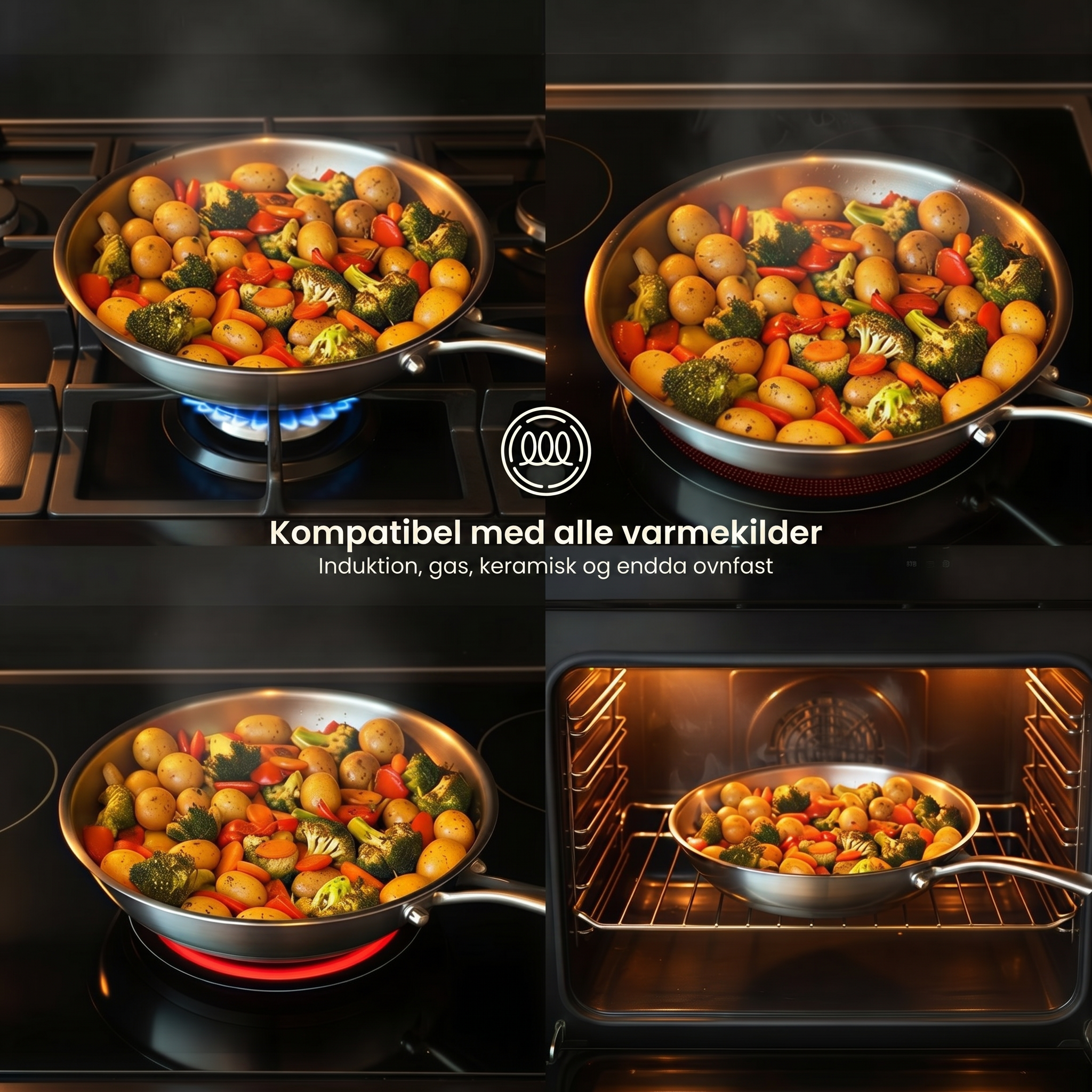 Titanium Last Pan® Wok