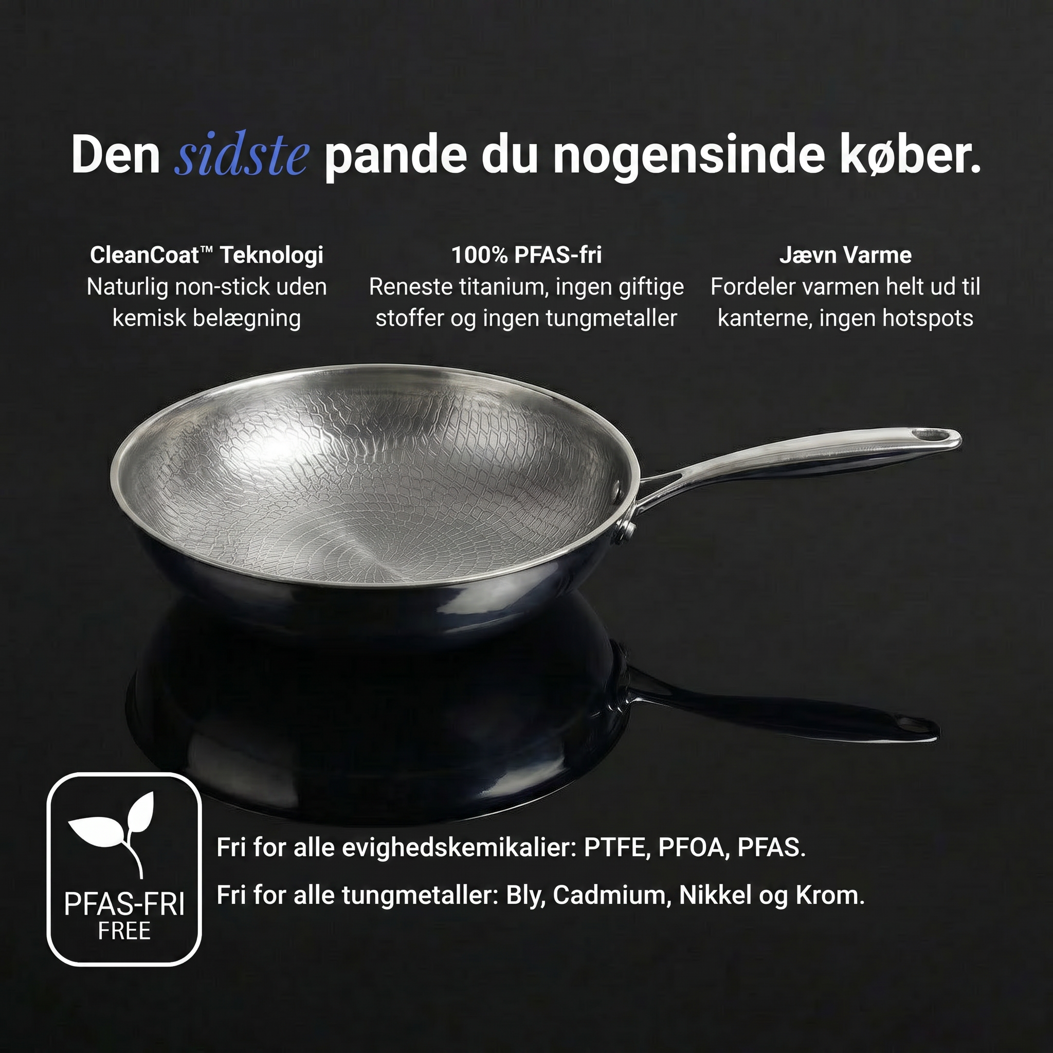 Titanium Last Pan® Wok