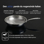Titanium Last Pan® Wok