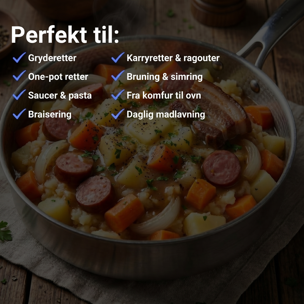Titanium Last Pan® Dyb