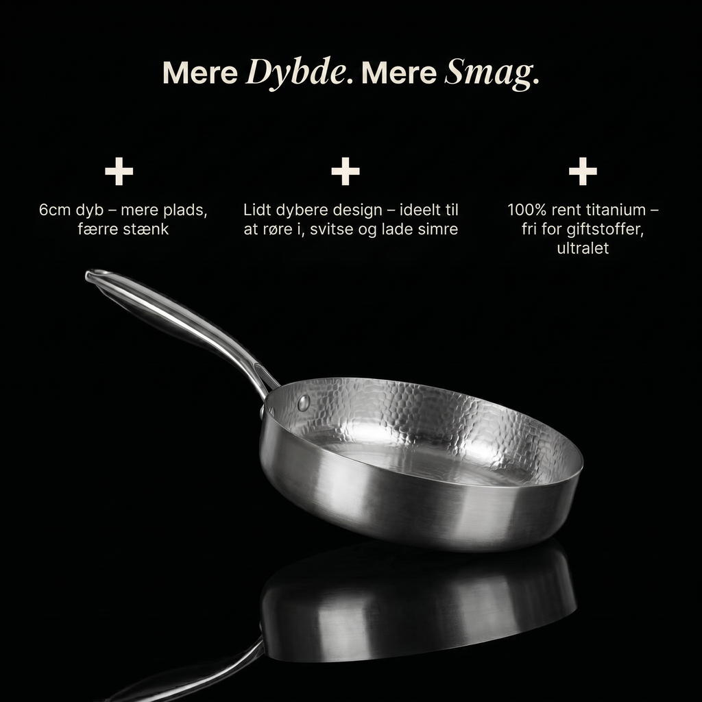 Titanium Last Pan® Dyb