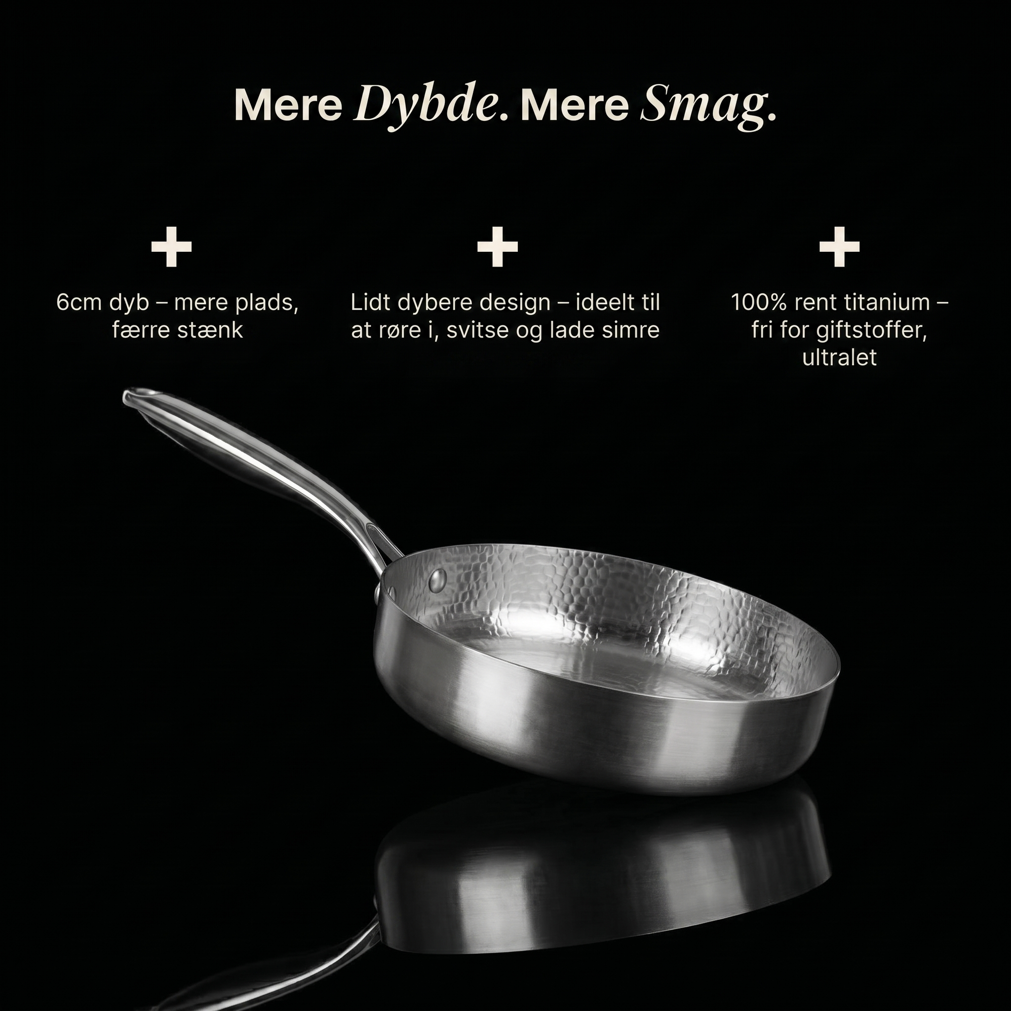 Titanium Last Pan® Dyb