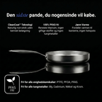 Titanium Last Pan® Dyb