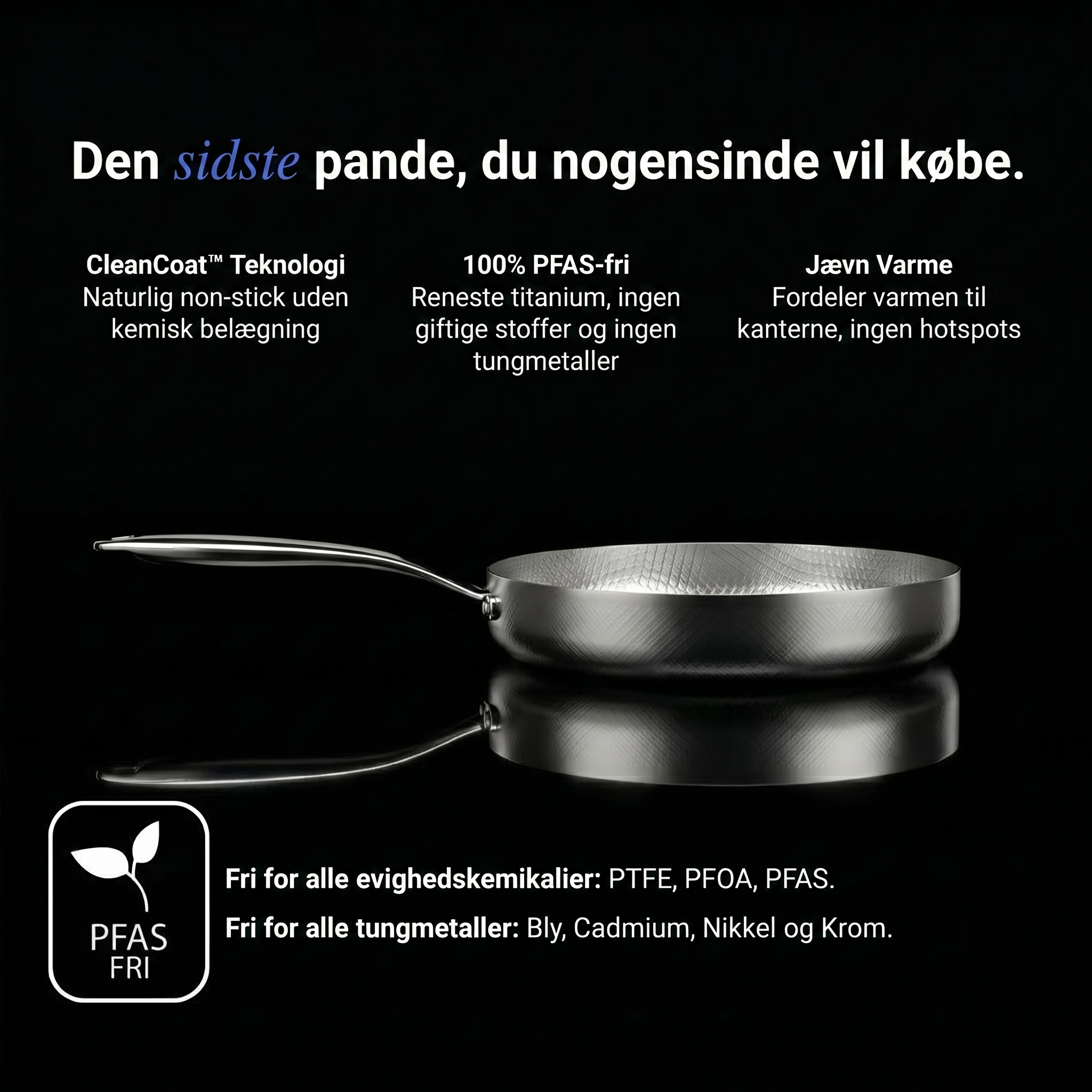 Titanium Last Pan® Dyb