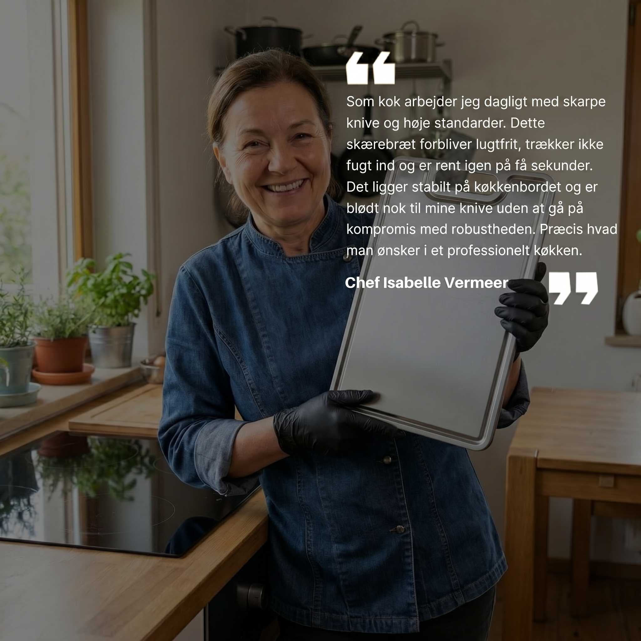 Titanium Last Pan® Skærebræt Pro