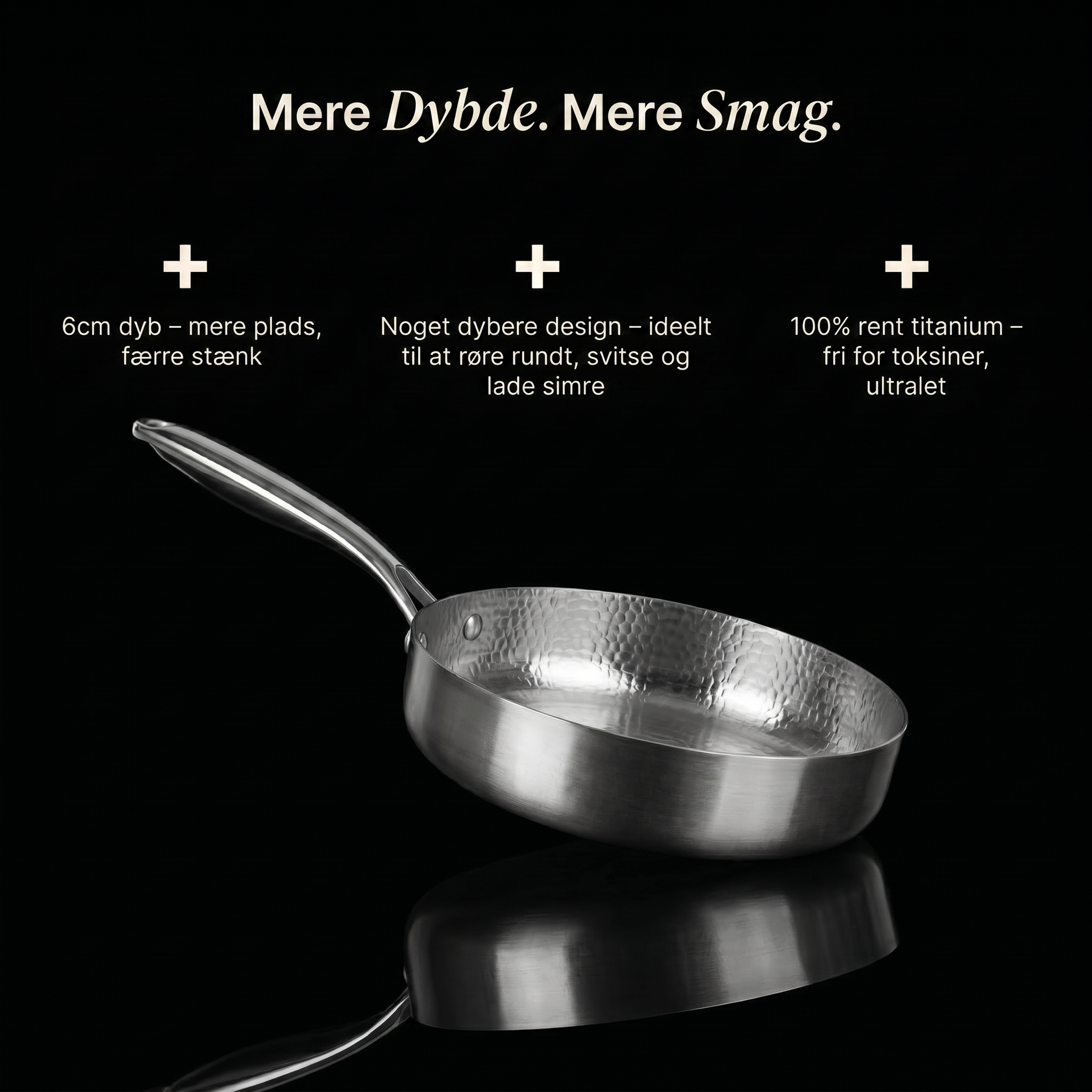 Titanium Last Pan® Køkkenredskaber Sæt