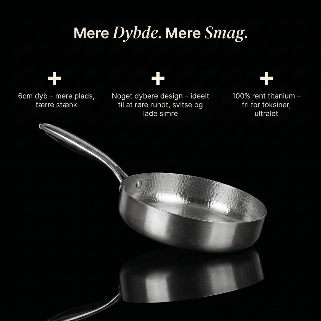 Titanium Last Pan® Køkkenredskaber Sæt