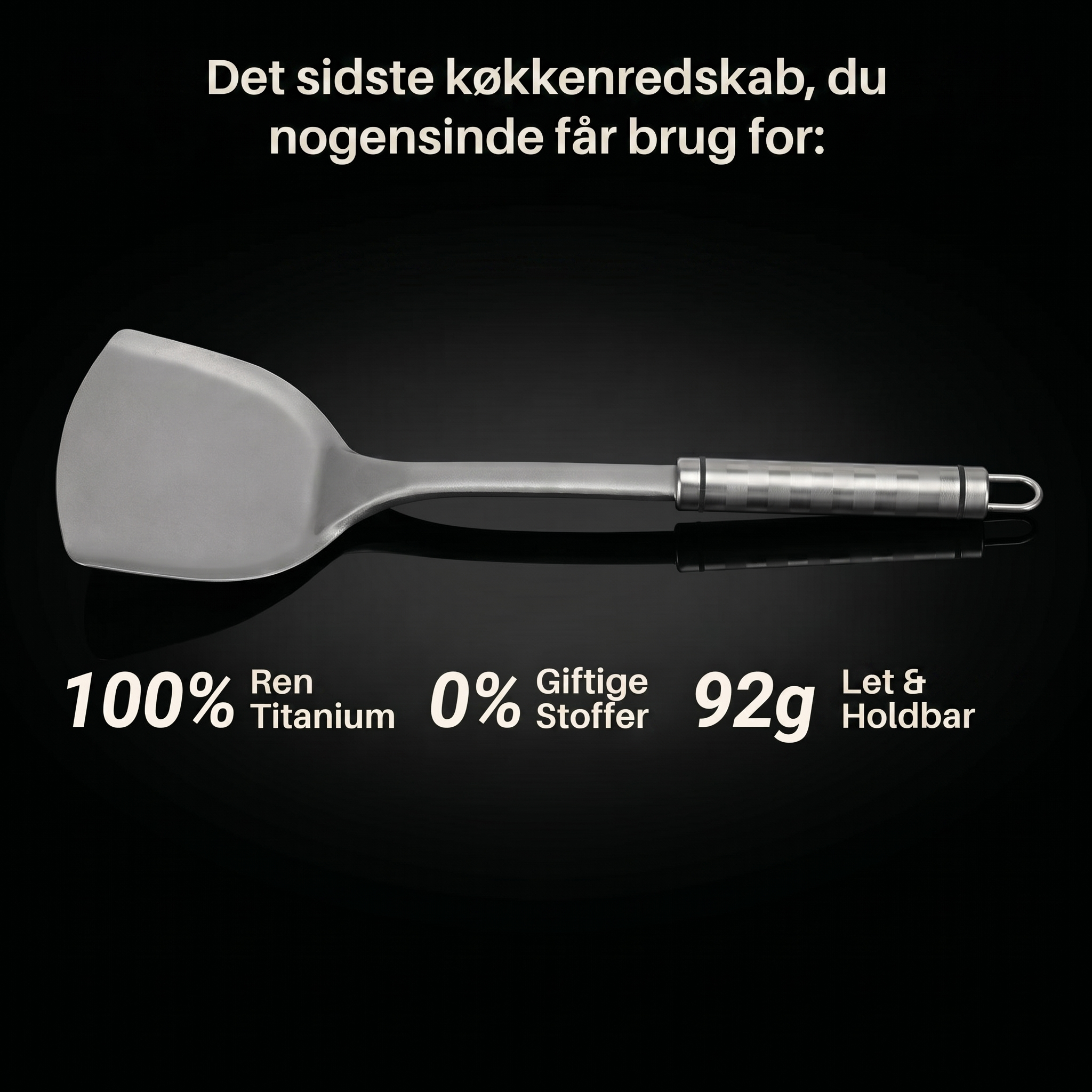 Titanium Last Pan® Køkkenredskaber Sæt