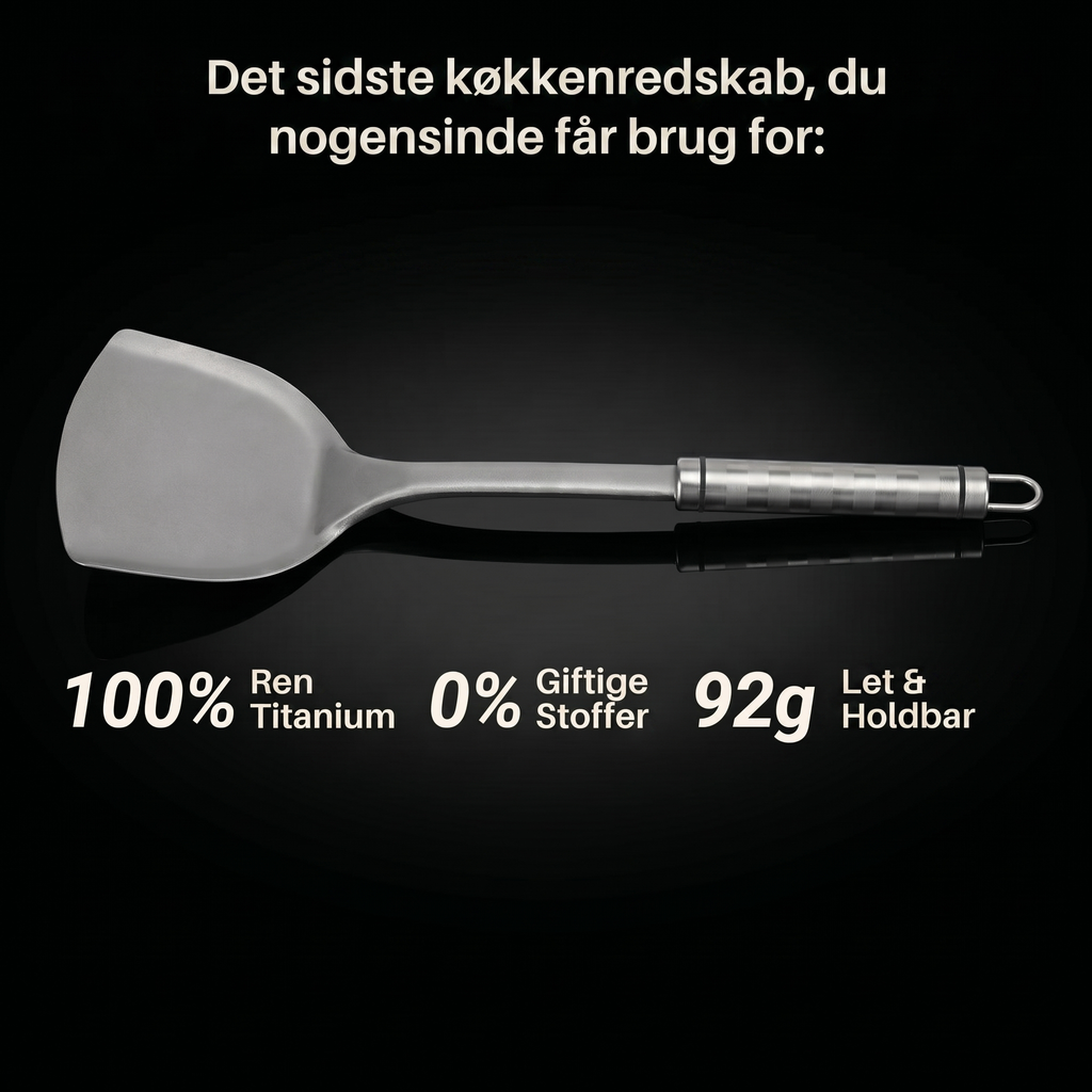 Titanium Last Pan® Køkkenredskaber Sæt