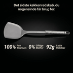 Titanium Last Pan® Køkkenredskaber Sæt