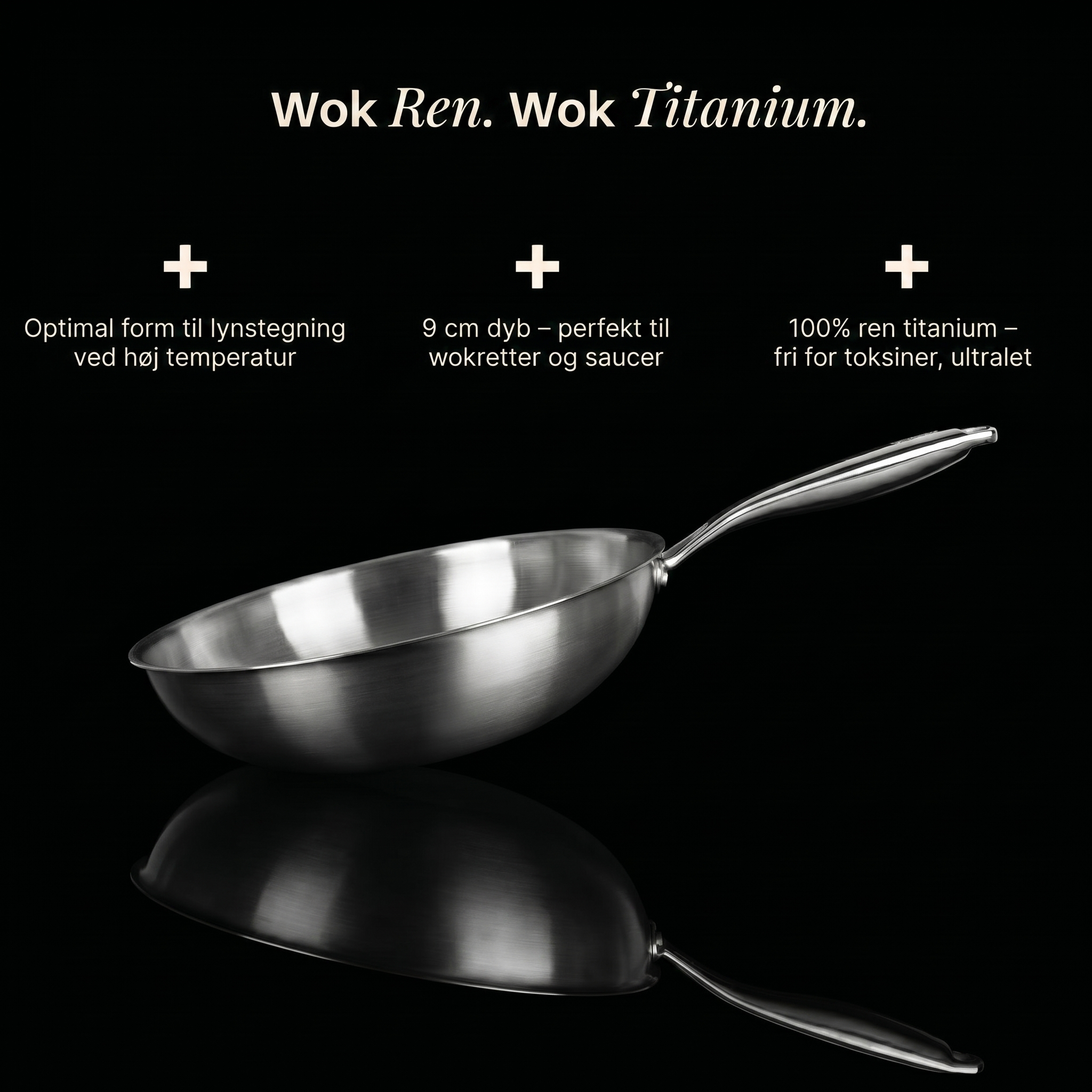 Titanium Last Pan® Køkkenredskaber Sæt
