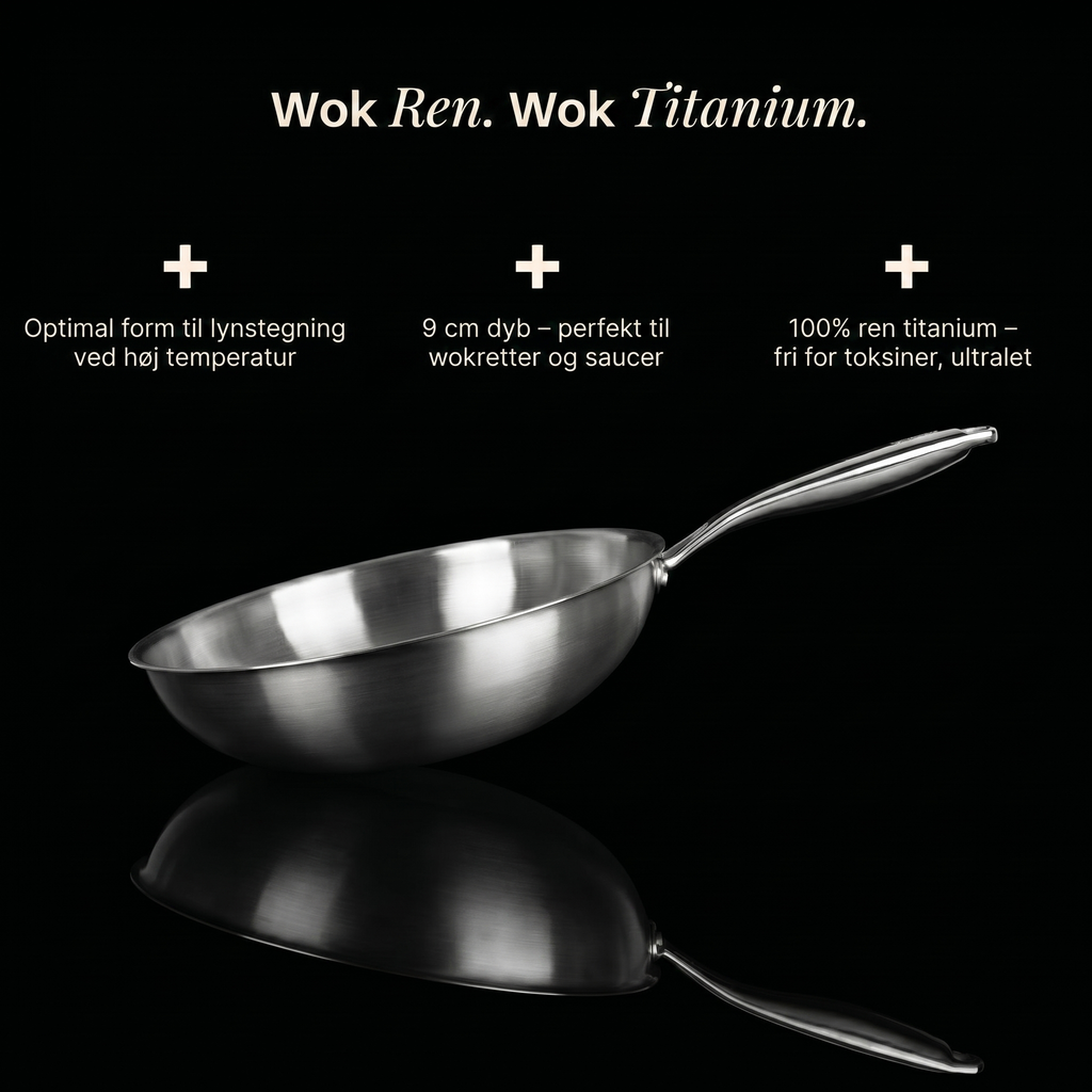 Titanium Last Pan® Køkkenredskaber Sæt