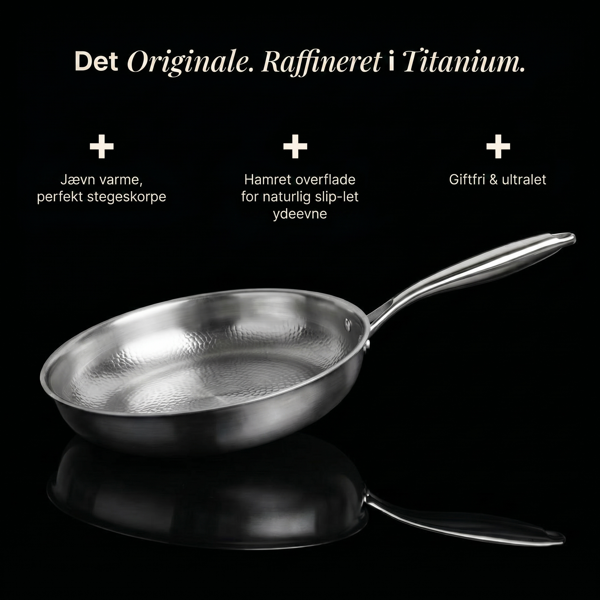 Titanium Last Pan® Køkkenredskaber Sæt