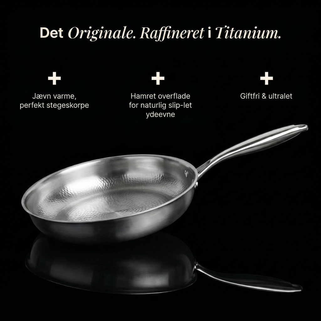 Titanium Last Pan® Køkkenredskaber Sæt
