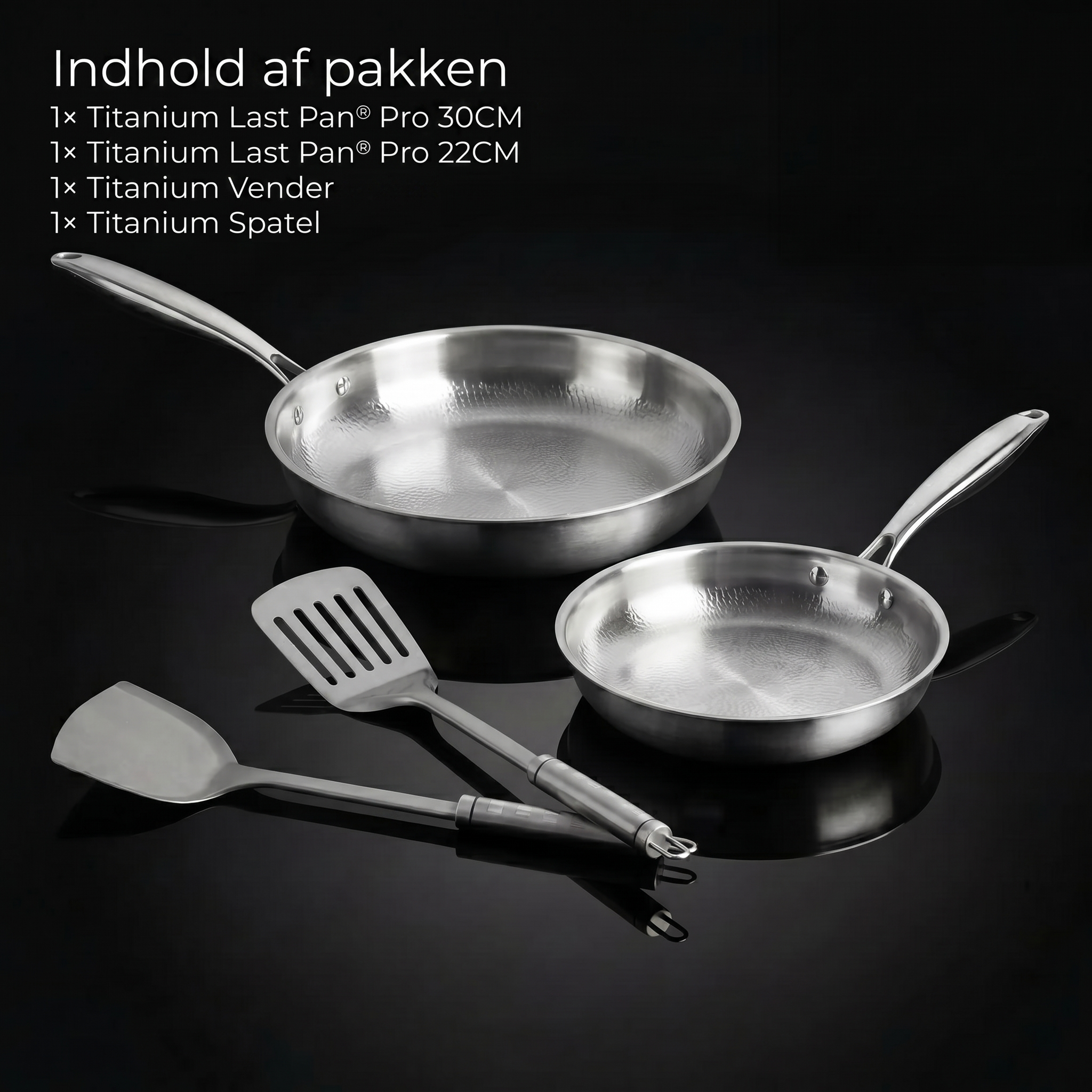 Titanium Last Pan® Duo Sæt
