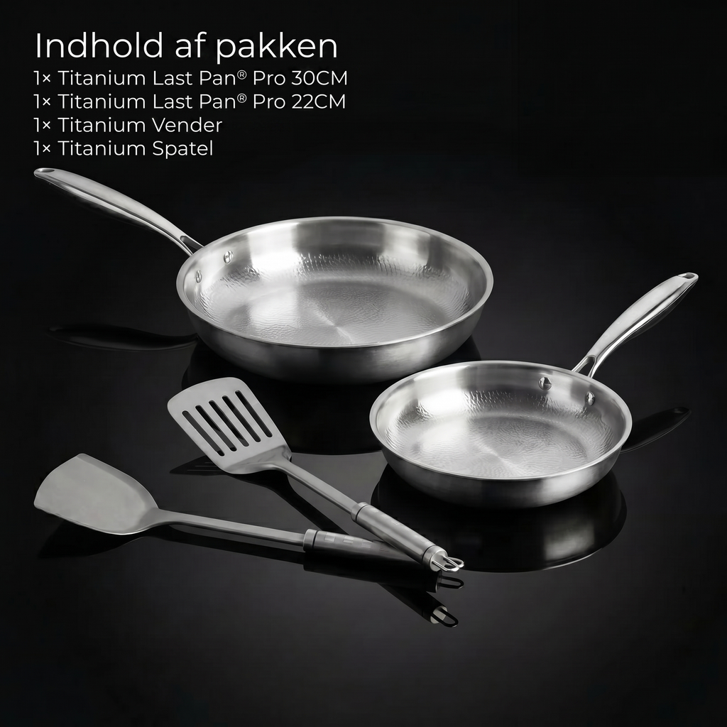 Titanium Last Pan® Duo Sæt