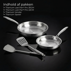 Titanium Last Pan® Duo Sæt