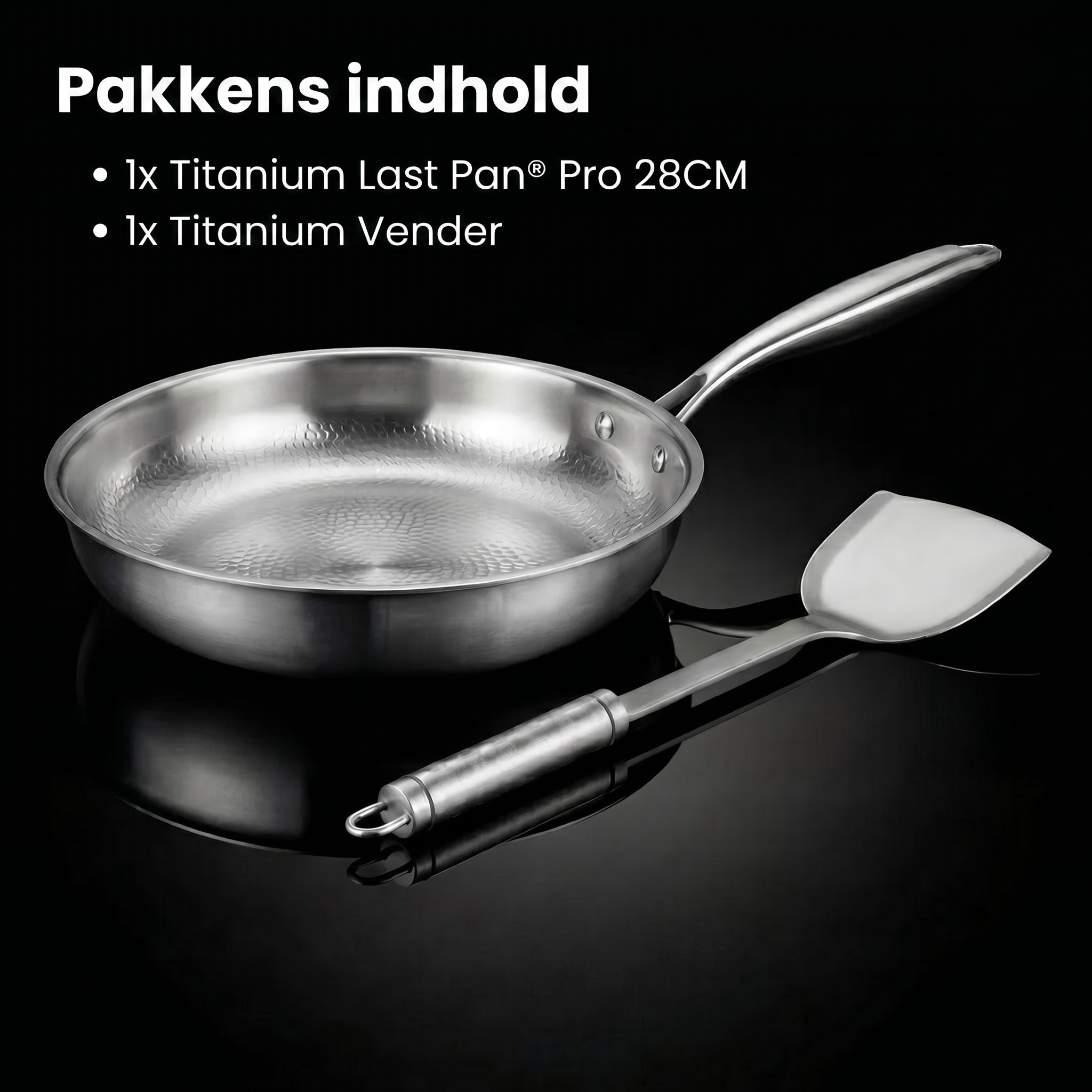 Titanium Last Pan® Pro Duo