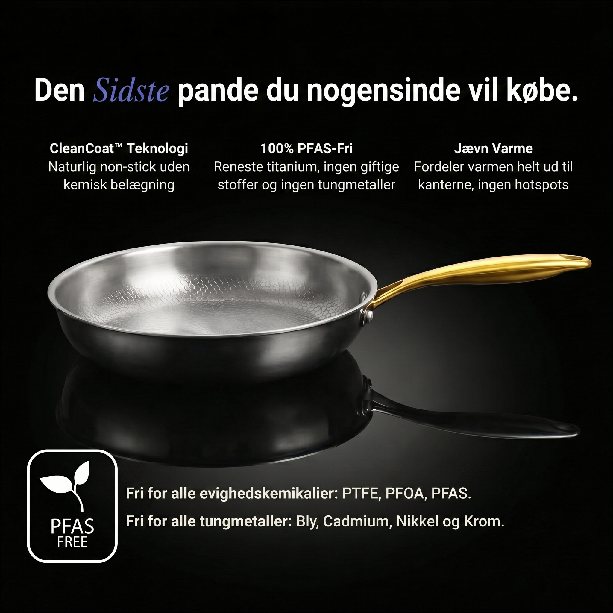 Titanium Last Pan® Pro 2.0